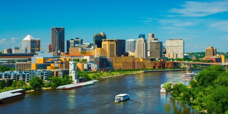 JetBlue Airlines Minneapolis Office in Minnesota