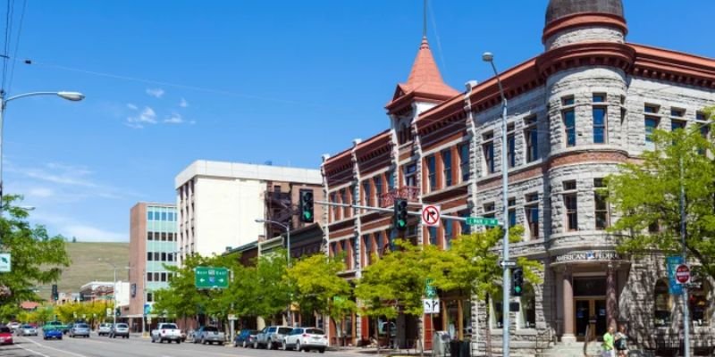 United Airlines Missoula Office in USA