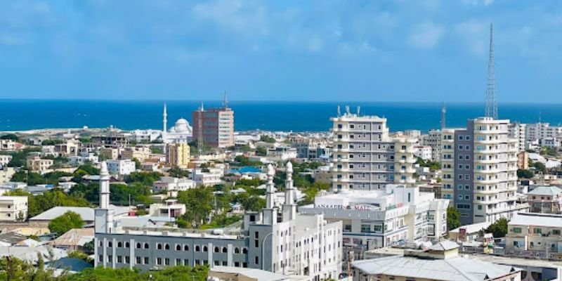 Ethiopian Airlines Mogadishu Office in Somalia