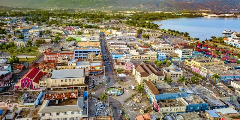 United Airlines Montego Bay Office in Jamaica