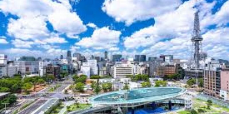 United Airlines Nagoya Office in Japan