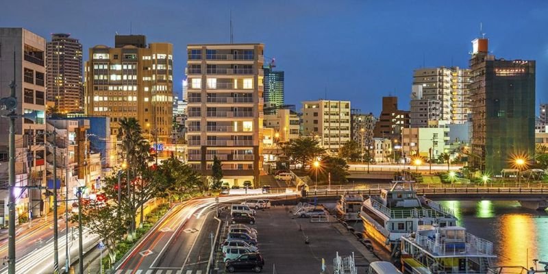 United Airlines Naha Office in Japan