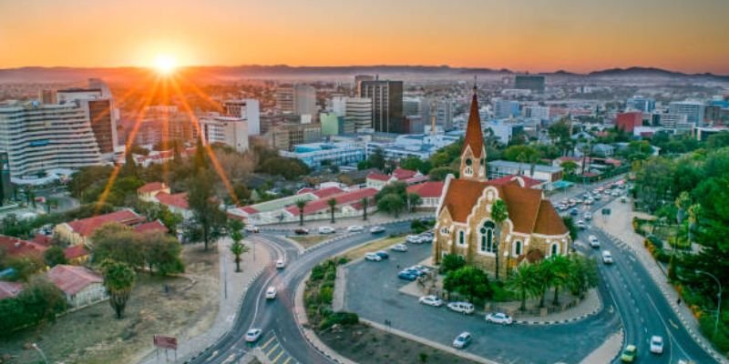 British Airways Namibia Office in South Africa