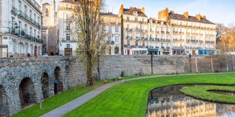 KLM Airlines Nantes Office in France