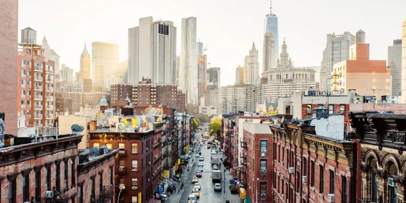 KLM Airlines New York Office in USA