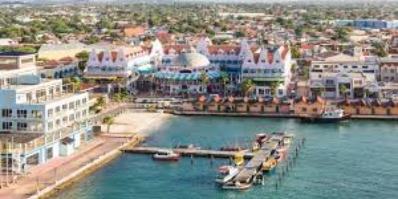 United Airlines Oranjestad Office in Aruba