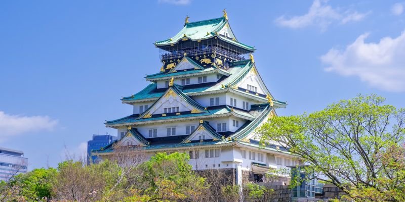 British Airways Osaka Office in Japan