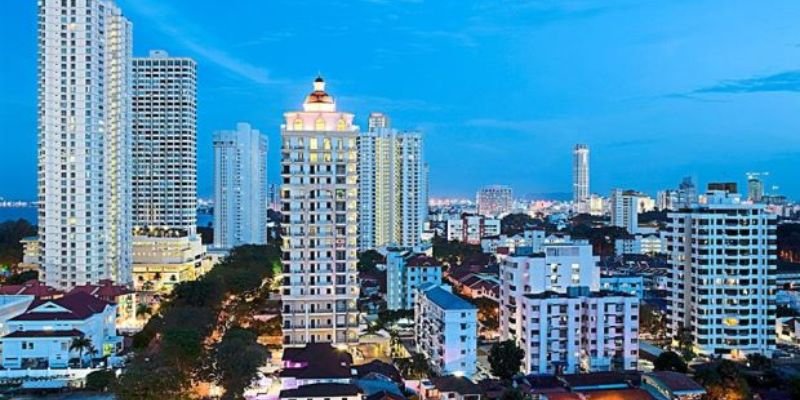 KLM Airlines Penang Office in Malaysia