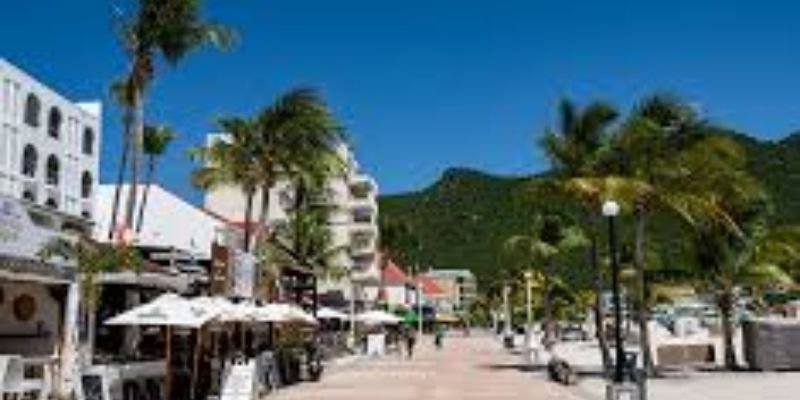 United Airlines Philipsburg Office in Sint Maarten