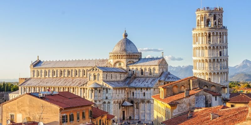 British Airways Pisa Office in Italy