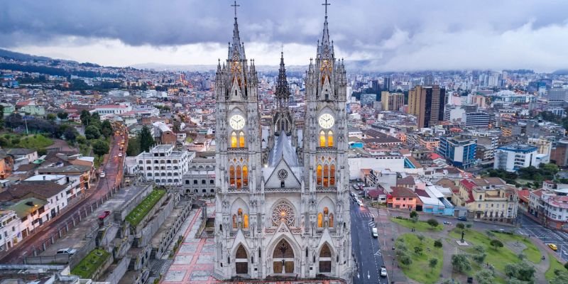 KLM Airlines Quito Office in Ecuador