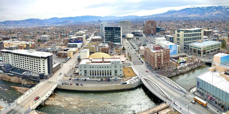 Spirit Airlines Reno Office in Nevada