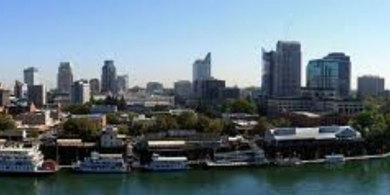 United Airlines Sacramento Office in California