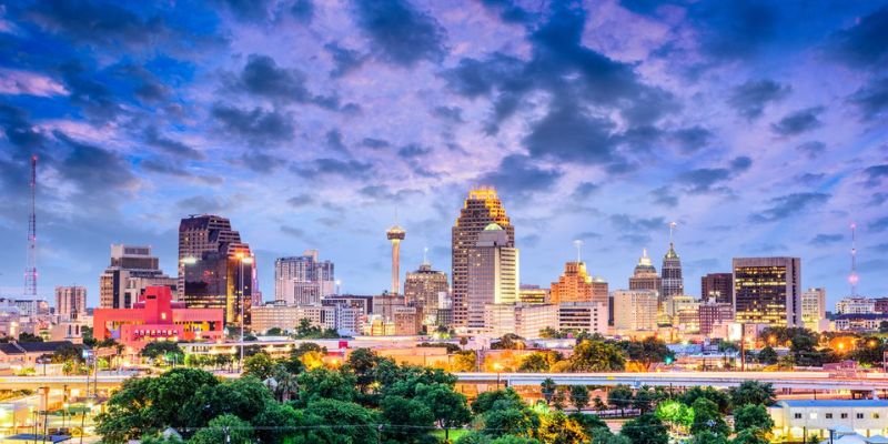 JetBlue Airlines San Antonio Office in Texas