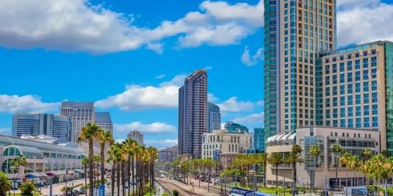 United Airlines San Diego Office in California