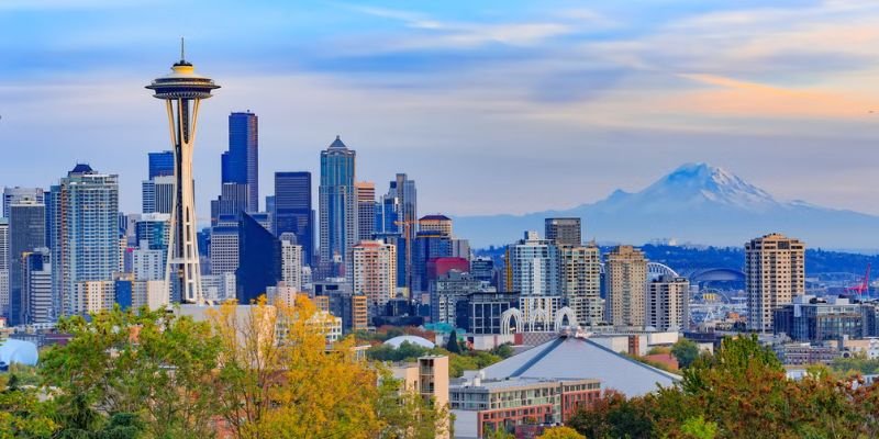 Aeromexico Airlines Seattle Office in Washington State