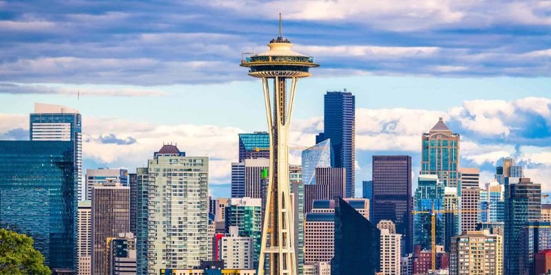 KLM Airlines Seattle Office in Washington