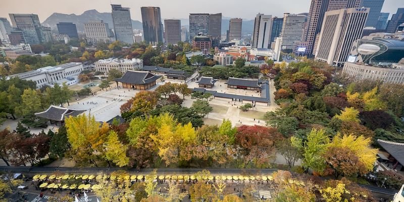 British Airways Seoul Office in South Korea