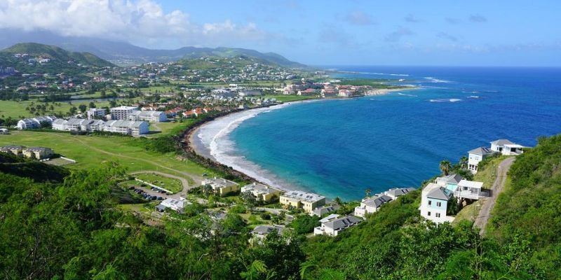 British Airways St Kitts Office in Caribbean