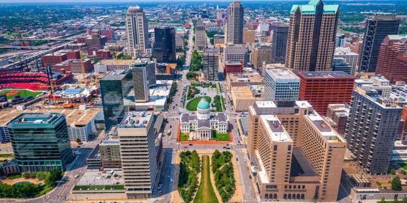 Southwest Airlines  St. Louis Office in Missouri