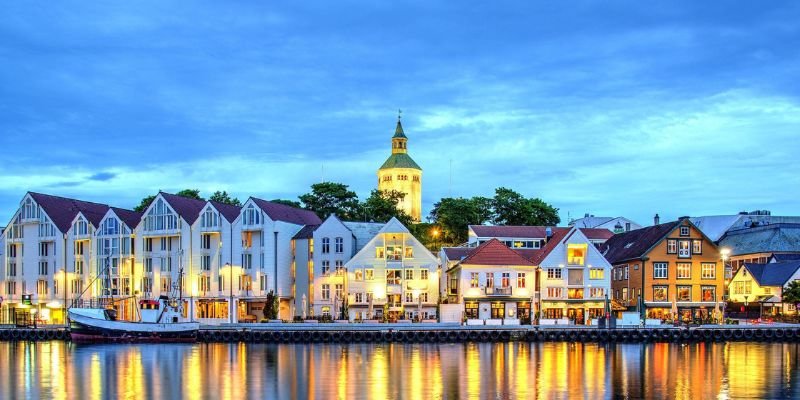 KLM Airlines Stavanger Office in Norway