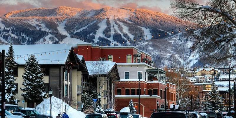 JetBlue Airlines Steamboat Springs Office in Colorado