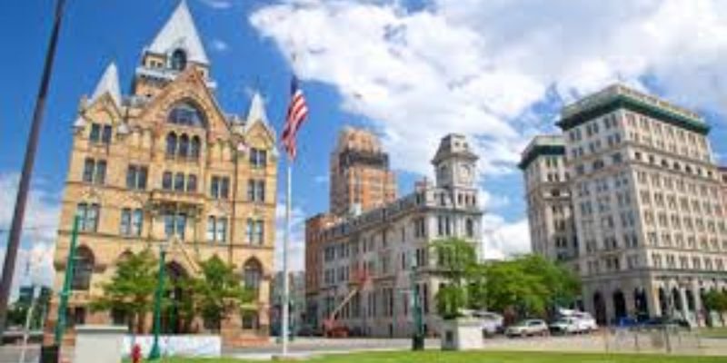 JetBlue Airlines Syracuse Office in USA