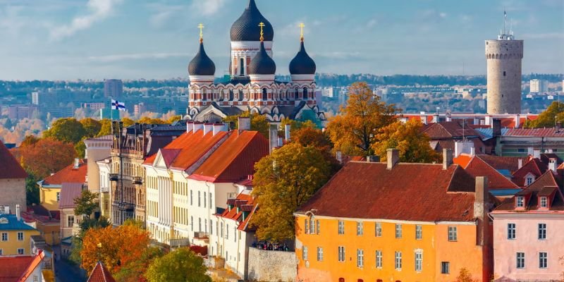 United Airlines Tallin Office in Estonia