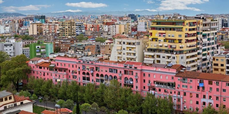 Iberia Airlines Tirana Office in Albania