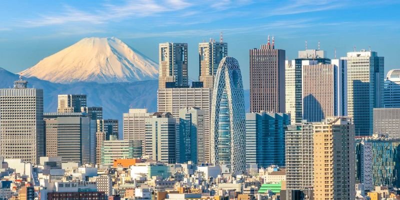 British Airways Tokyo Office in Japan