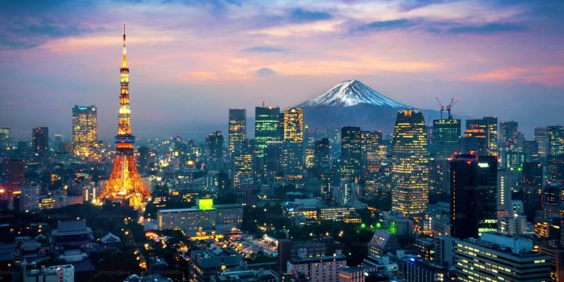 United Airlines Tokyo Office in Japan