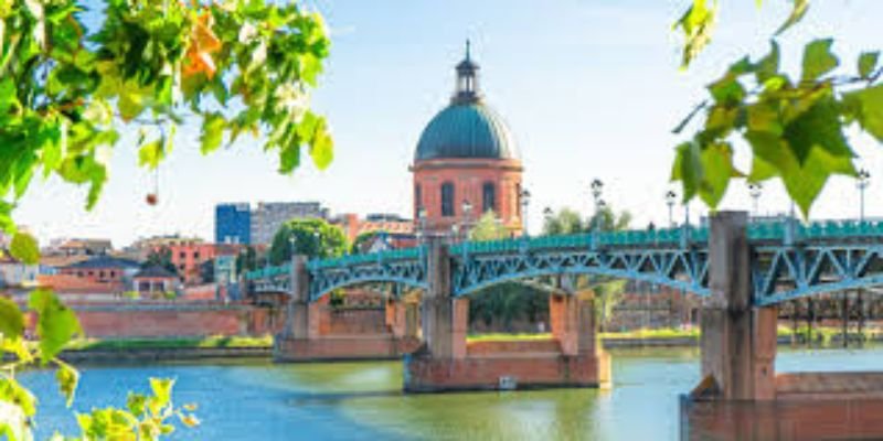 KLM Airlines Toulouse Office in France