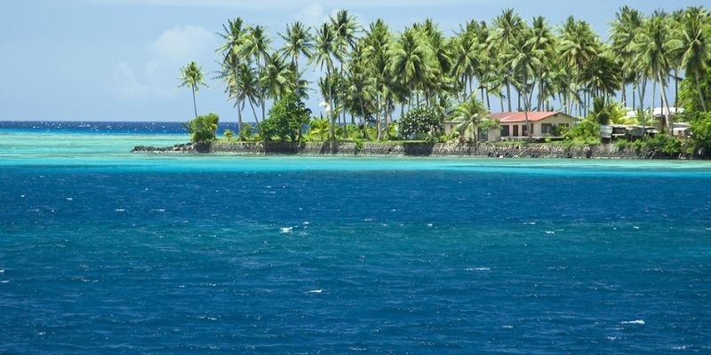 United Airlines Truk Office in Chuuk 