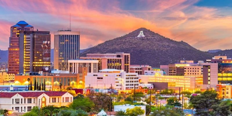 United Airlines Tucson Office in Arizona