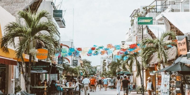 Spirit Airlines Tulum Office in Mexico