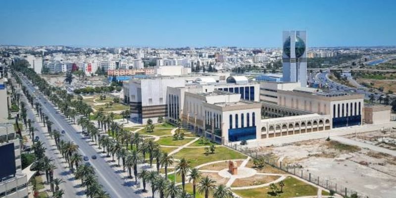 KLM Airlines Tunis Office in Tunisia