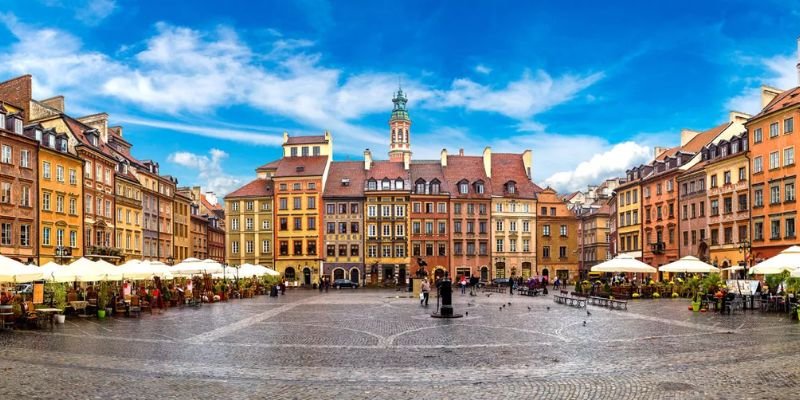 KLM Airlines Warsaw Office in Poland