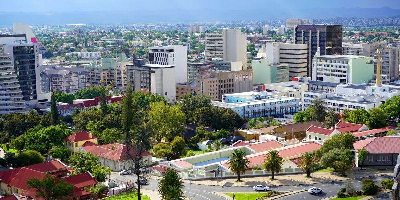 British Airways Windhoek Office in Nabimia