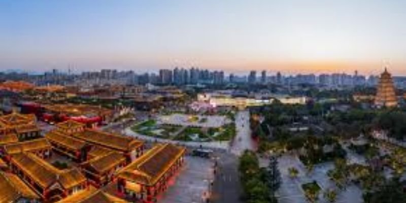 United Airlines Xi’an Office in China