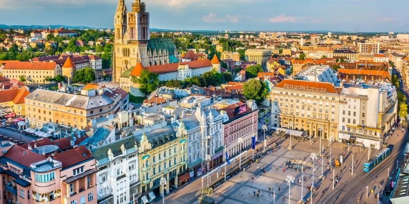 Iberia Airlines Zagreb Office in Croatia