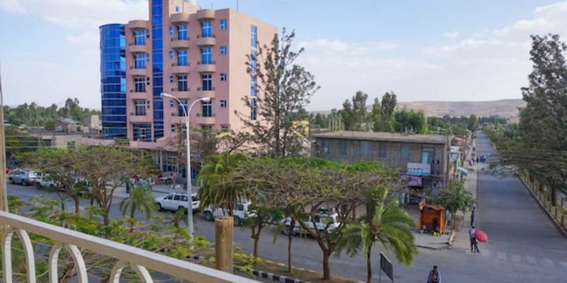 Ethiopian Airlines Aksum Office in Ethiopia