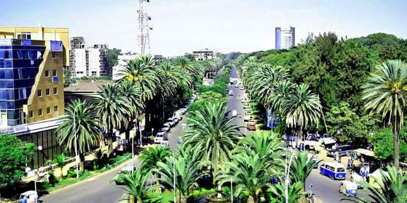 Ethiopian Airlines Bahir Dar Office in Ethiopia