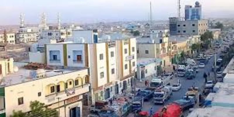 Ethiopian Airlines Bosaso Office in Somalia