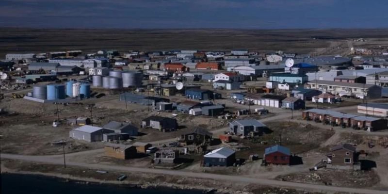 Adlair Aviation Cambridge Bay Office in Canada