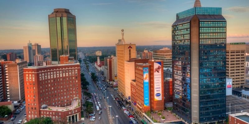 Ethiopian Airlines Harare Office in Zimbabwe