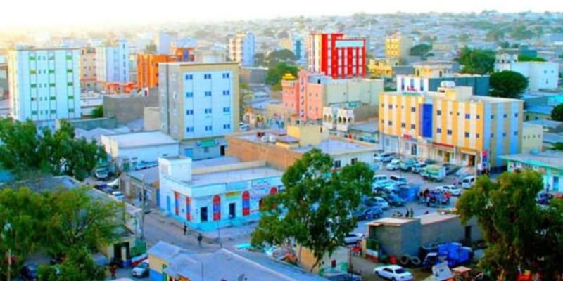 Ethiopian Airlines Hargeisa Office in Somalia