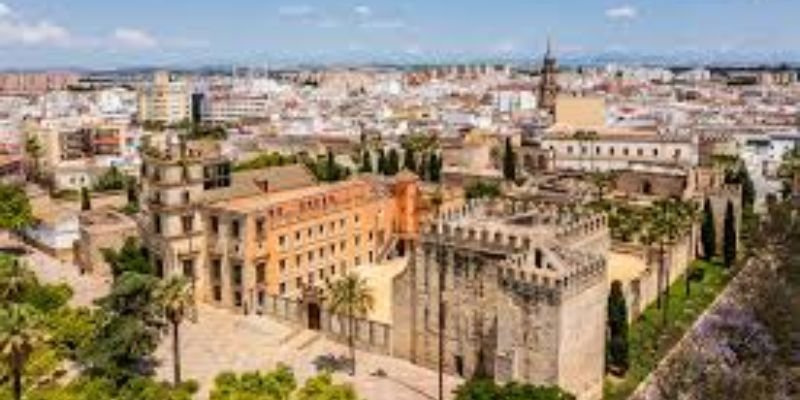 Iberia Airlines Jerez de la Frontera Office in Spain