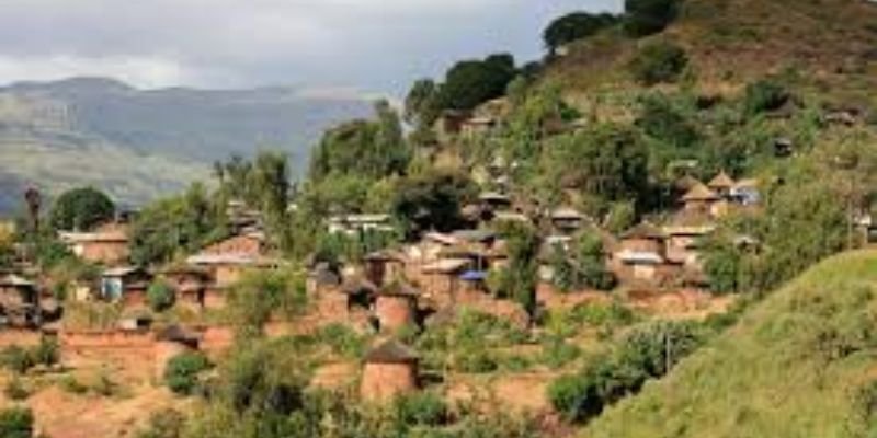 Ethiopian Airlines Lalibela Office in Ethiopia