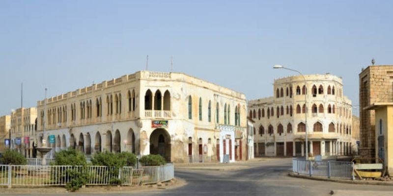 Ethiopian Airlines Mitsiwa Office in Eritrea