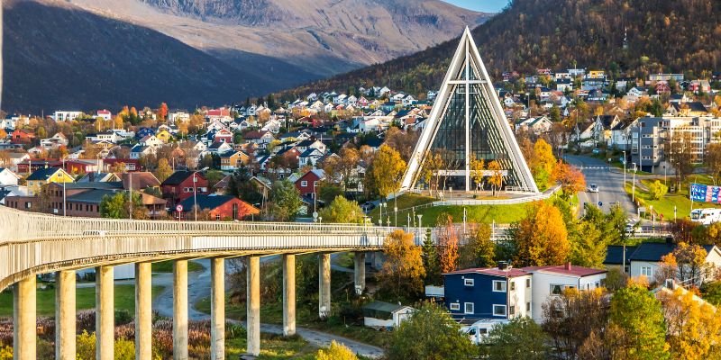 Iberia Airlines Tromsø Office in Norway